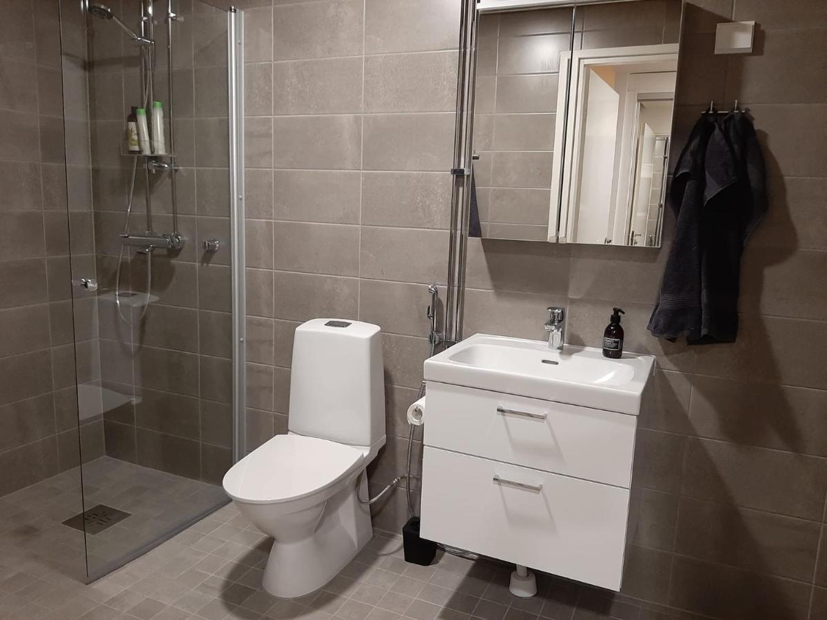 Premium Kaksio Rauman Keskustassa, Parveke Ja Sauna エクステリア 写真