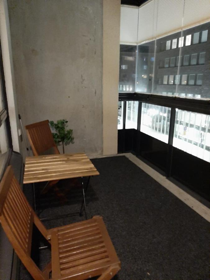 Premium Kaksio Rauman Keskustassa, Parveke Ja Sauna エクステリア 写真