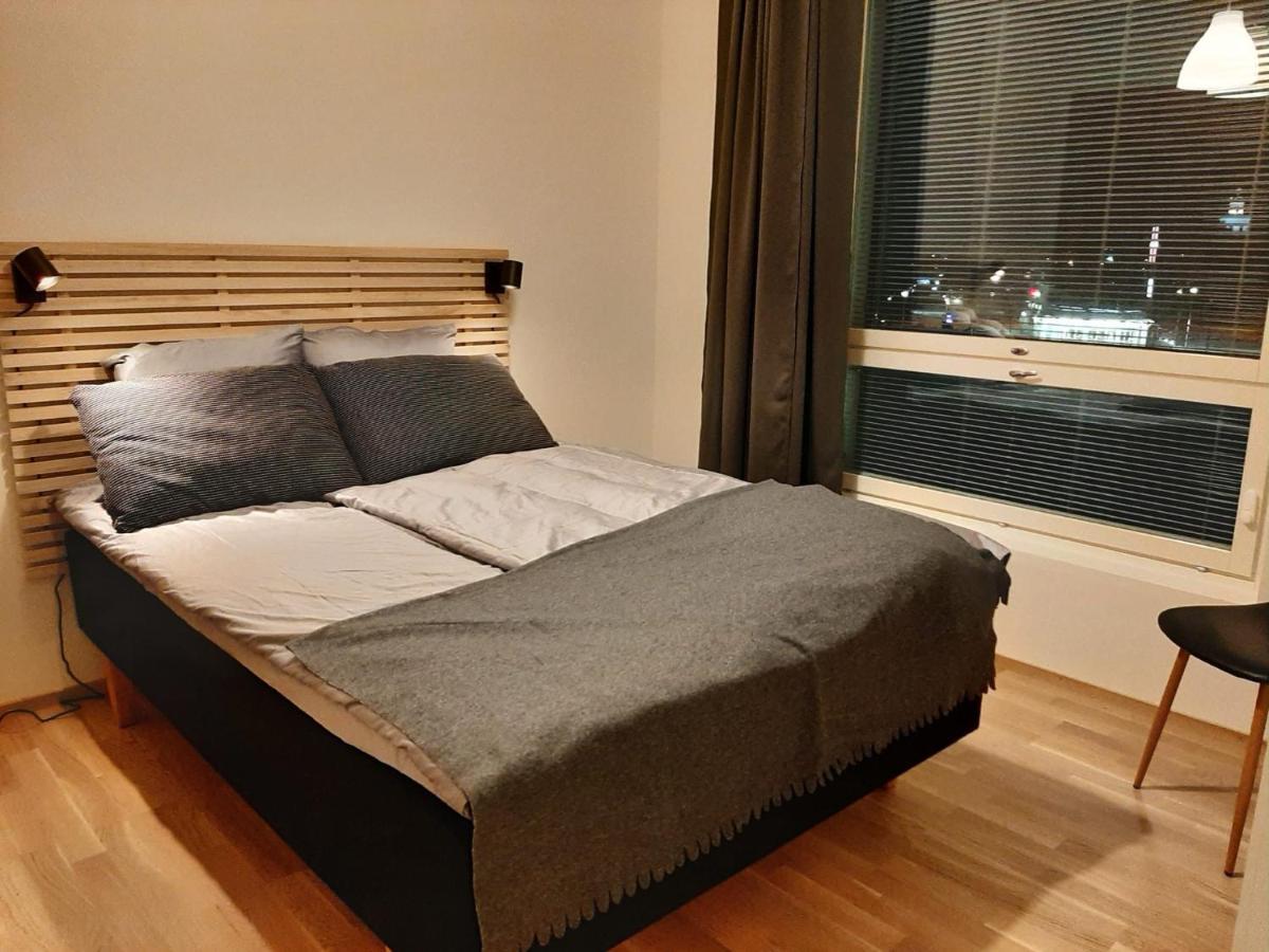 Premium Kaksio Rauman Keskustassa, Parveke Ja Sauna エクステリア 写真