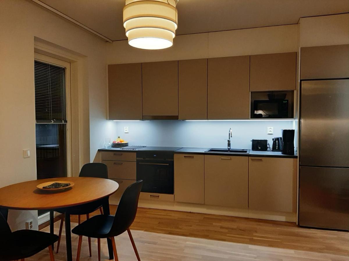 Premium Kaksio Rauman Keskustassa, Parveke Ja Sauna エクステリア 写真